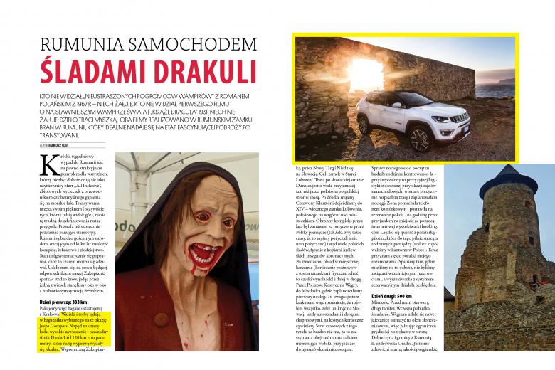 Rumunia samochodem - śladami Drakuli