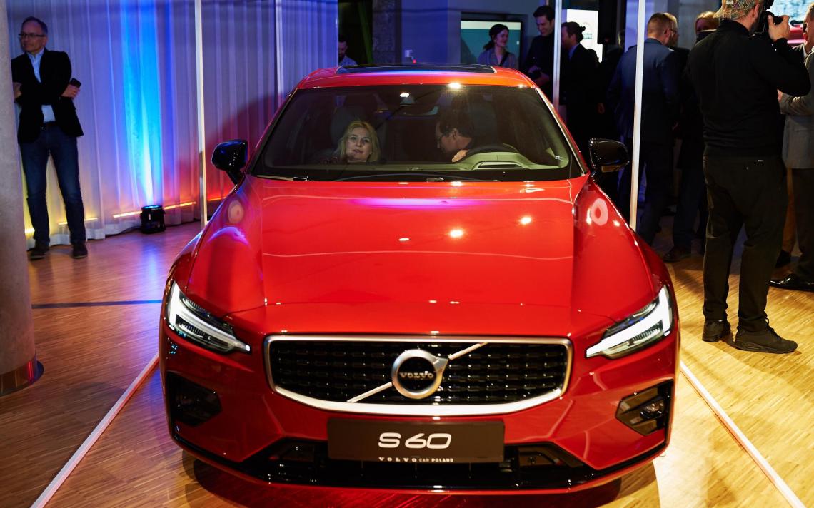 Luksusowy i sportowy sedan premiera Volvo S60 Business