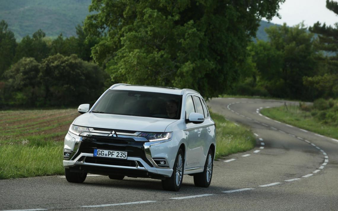 Mitsubishi Outlander PHEV 2020 już w polskiej ofercie